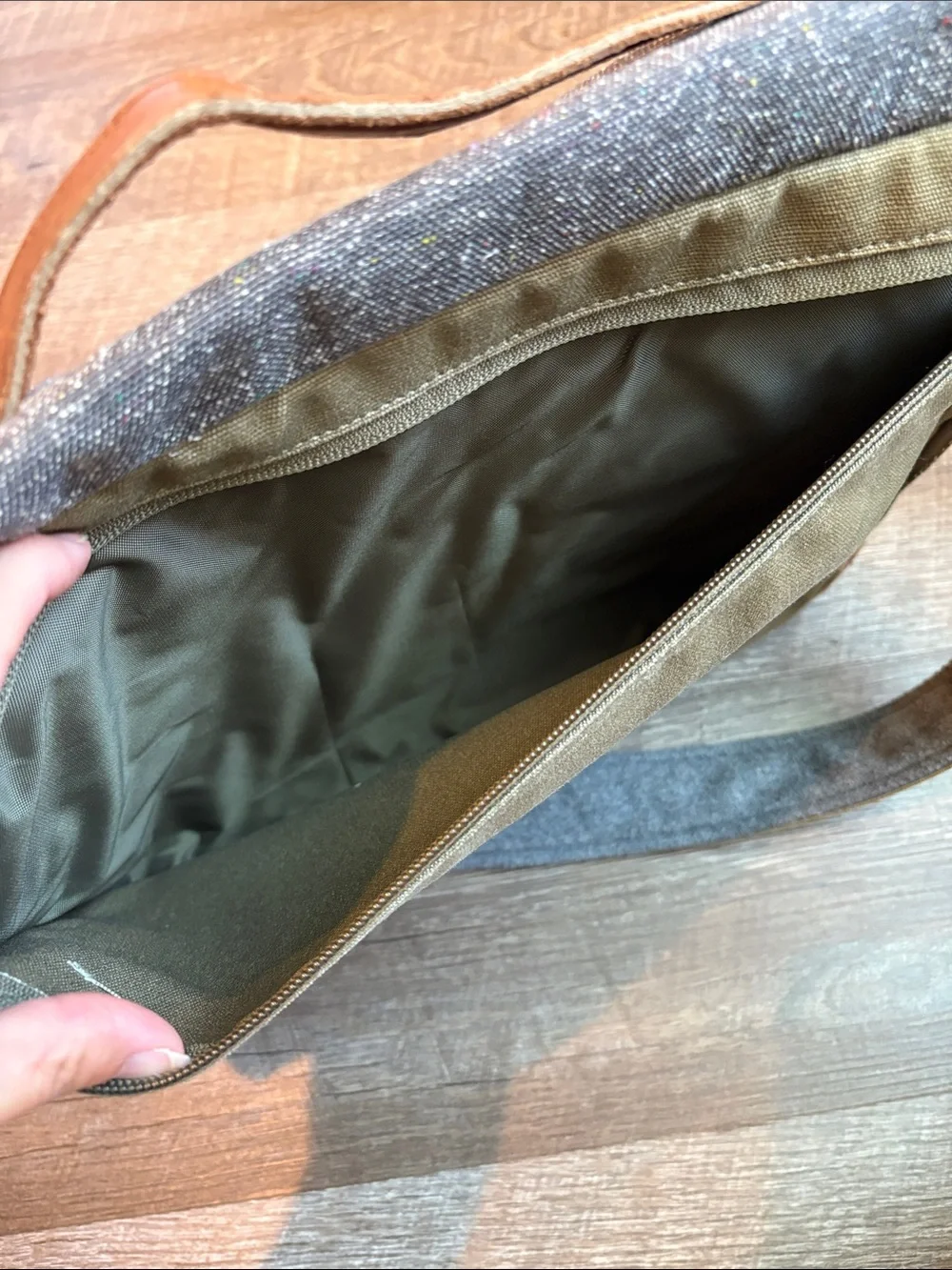Vans 'Lassen' Messenger Bag Shoulder Bag